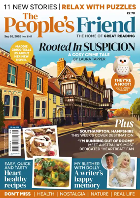 Cover of The People's Friend