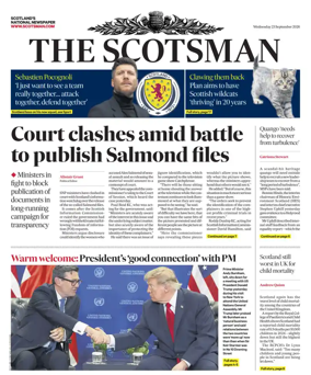 Cover of The Scotsman