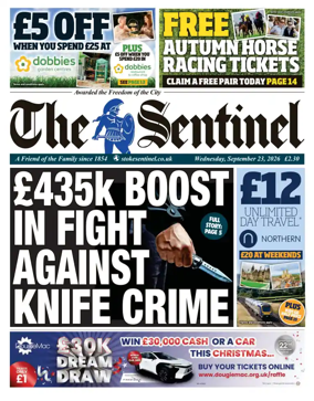 Cover of The Sentinel