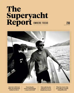 Cover of The Superyacht Report