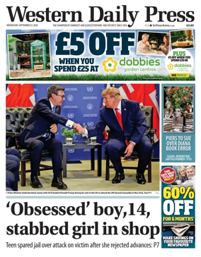 Cover of Western Daily Press