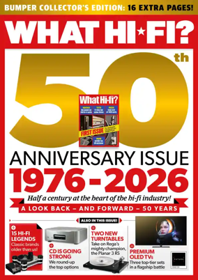 Cover of What Hi-Fi (UK)
