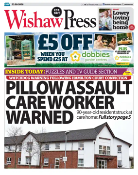 Cover of Wishaw Press