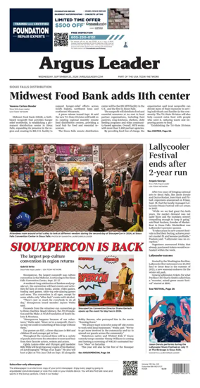 Cover of Argus Leader