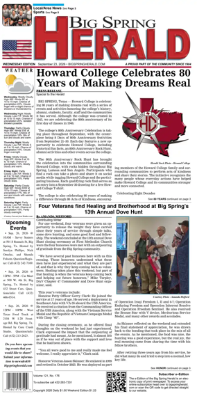 Cover of Big Spring Herald