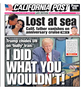 Cover of California Post