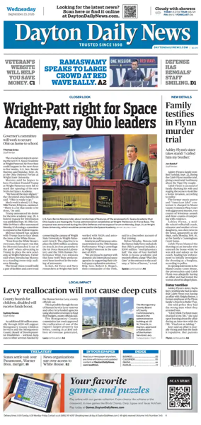 Cover of Dayton Daily News