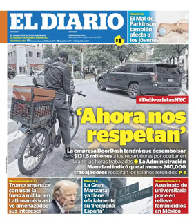 Cover of El Diario