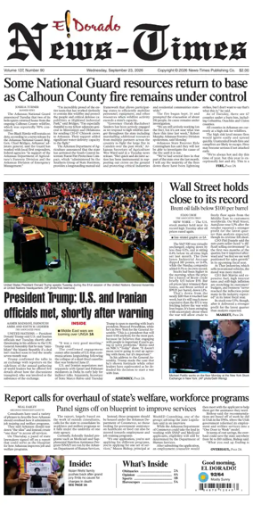 Cover of El Dorado News-Times