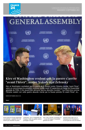 Cover of France 24 FR - Compiled Edition