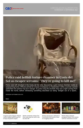 Cover of GB News UK