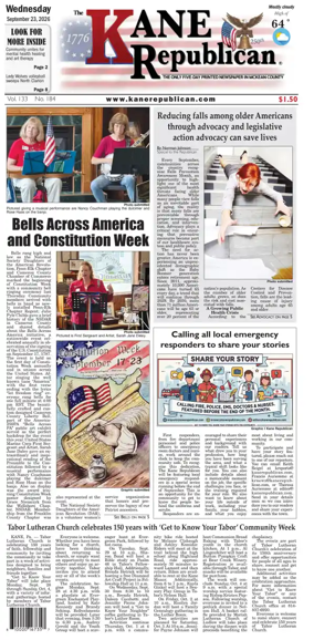 Cover of Kane Republican