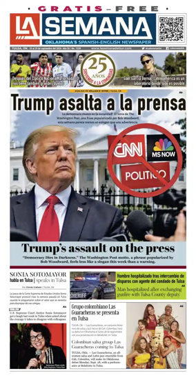 Cover of La Semana