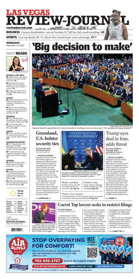 Cover of Las Vegas Review-Journal