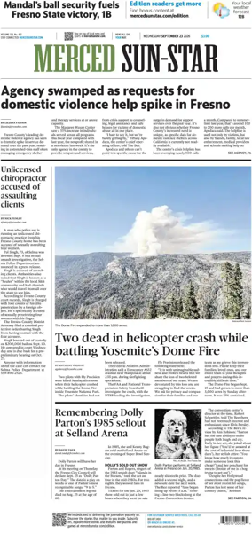 Cover of Merced Sun-Star