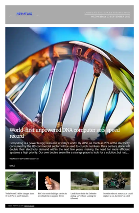 Cover of New Atlas - Compiled Edition