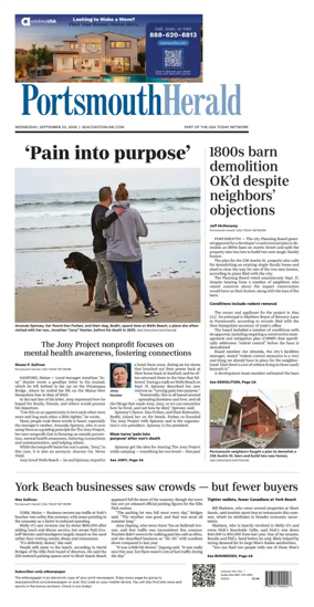 Cover of Portsmouth Herald