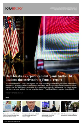 Cover of Raw Story