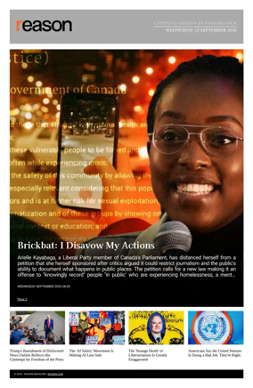 Cover of Reason