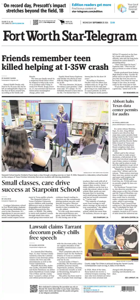 Cover of Star-Telegram