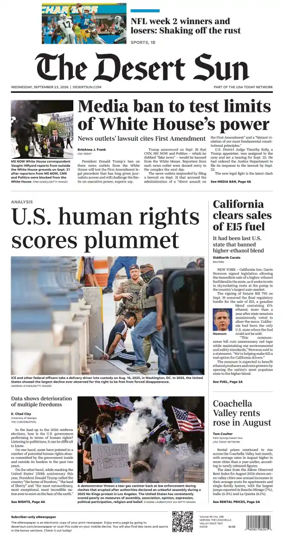 Cover of The Desert Sun