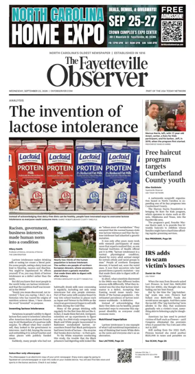 Cover of The Fayetteville Observer