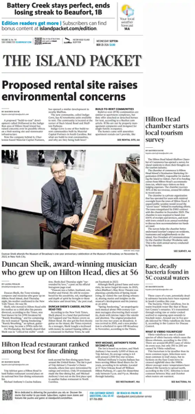 Cover of The Island Packet