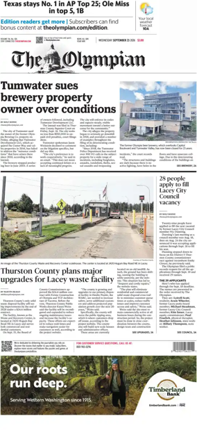 Cover of The Olympian