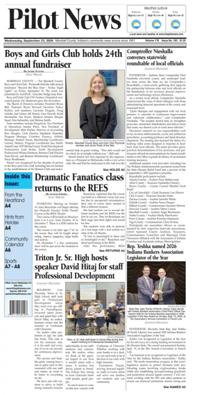 Cover of The Pilot News