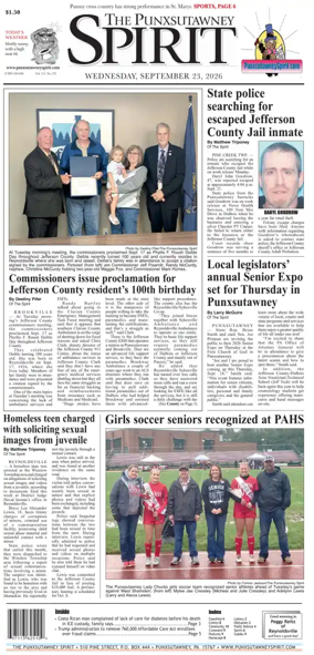 Cover of The Punxsutawney Spirit
