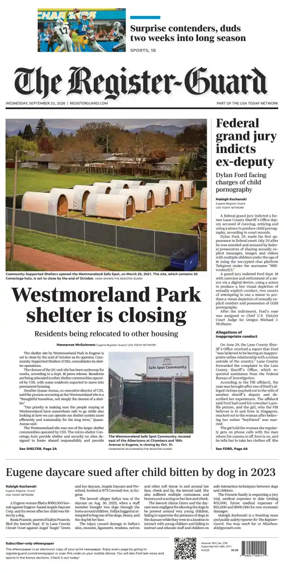 Cover of The Register-Guard