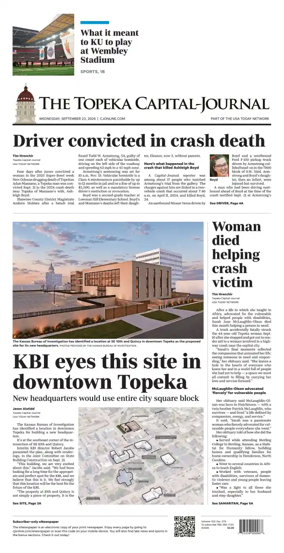 Cover of The Topeka Capital-Journal