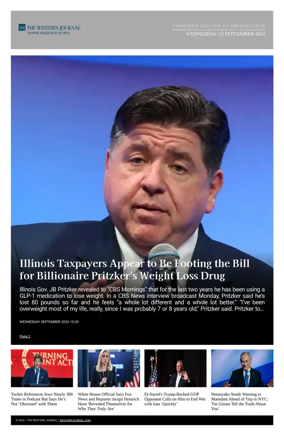 Cover of The Western Journal