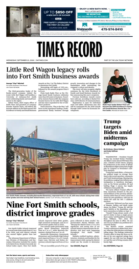 Cover of Times Record (Ft. Smith Southwest)