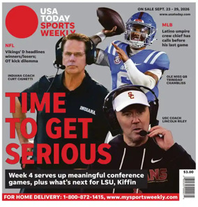 Cover of USA TODAY Sports Weekly