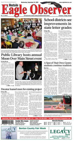 Cover of Westside Eagle-Observer