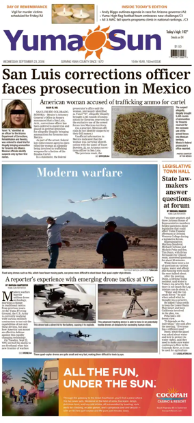 Cover of Yuma Sun
