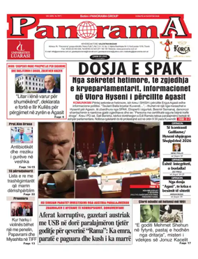 Cover of Panorama (Albania)