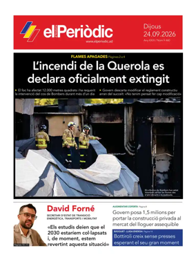 Cover of El Periodic D'Andorra