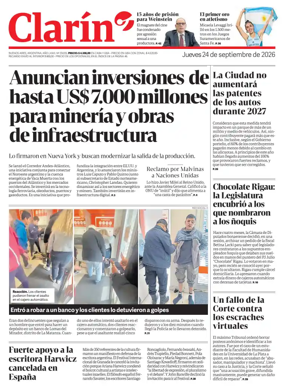 Cover of Clarin