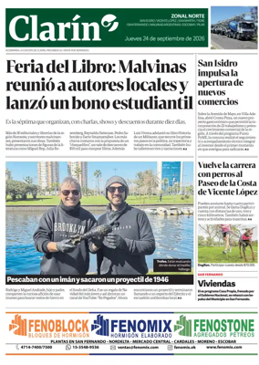Cover of Zonal Norte