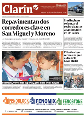 Cover of Zonal Oeste