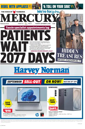 Cover of Mercury (Hobart)