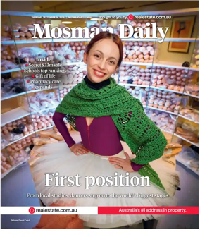 Cover of Mosman Daily