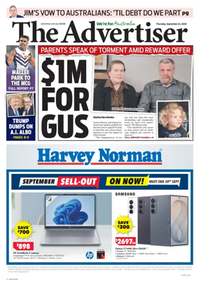 Cover of The Advertiser
