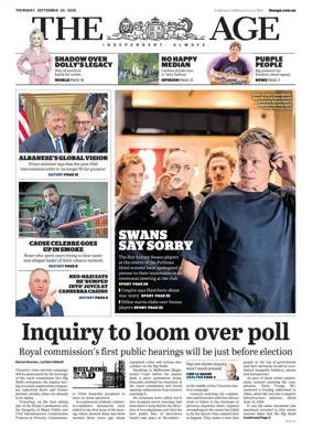 Cover of The Age