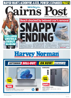 Cover of The Cairns Post