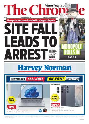 Cover of The Chronicle