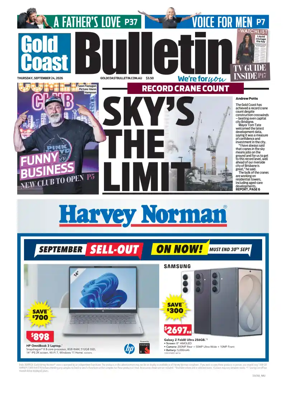 Cover of The Gold Coast Bulletin