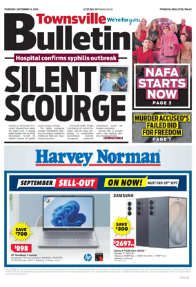 Cover of Townsville Bulletin